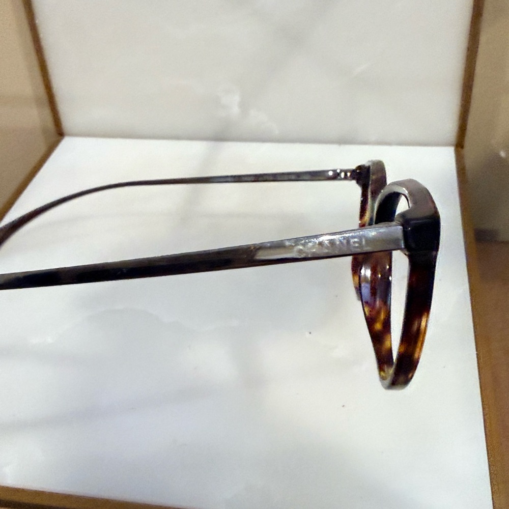 Chanel Tortoiseshell Eyeglasses - Picture 3 of 4